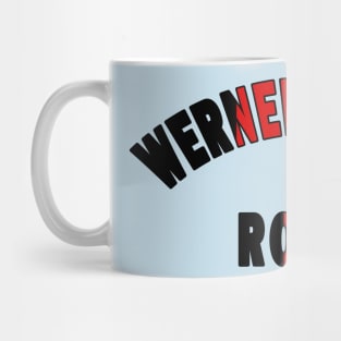 Werner Herzog Rocks Mug